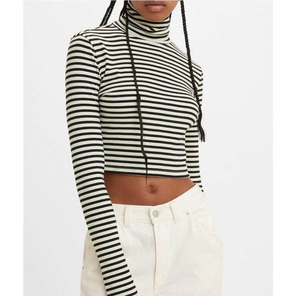 Levi’s High-neck long-sleeved sweater